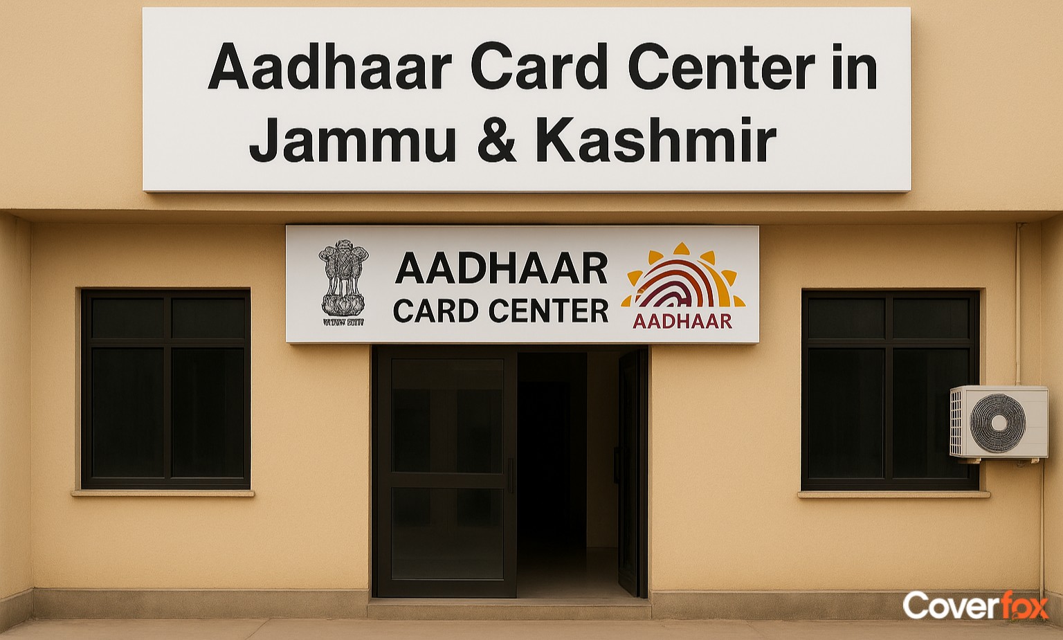 Aadhaar Card Centre in Jammu and Kashmir